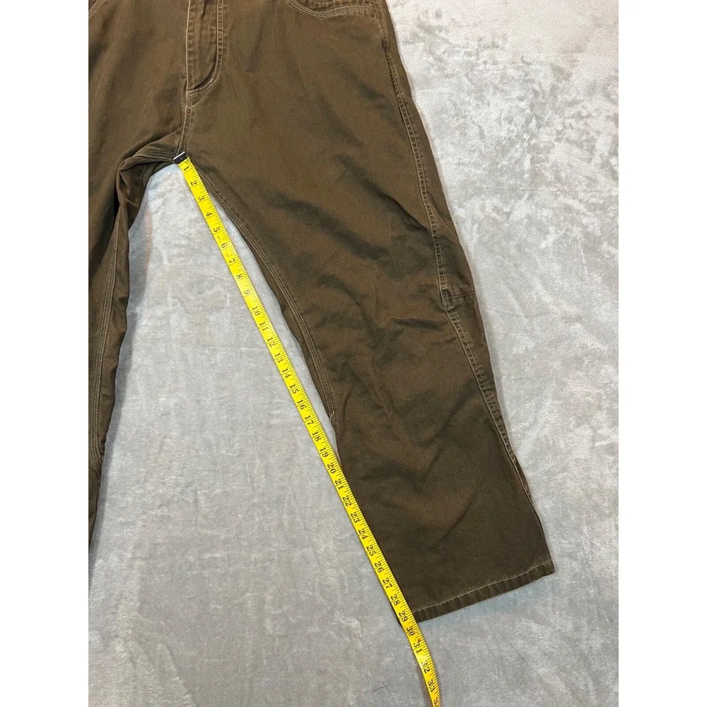 Kuhl Outkast Vintage Patina Dye Hiking Outdoor Pants Brown‎ Men's Size 40x30